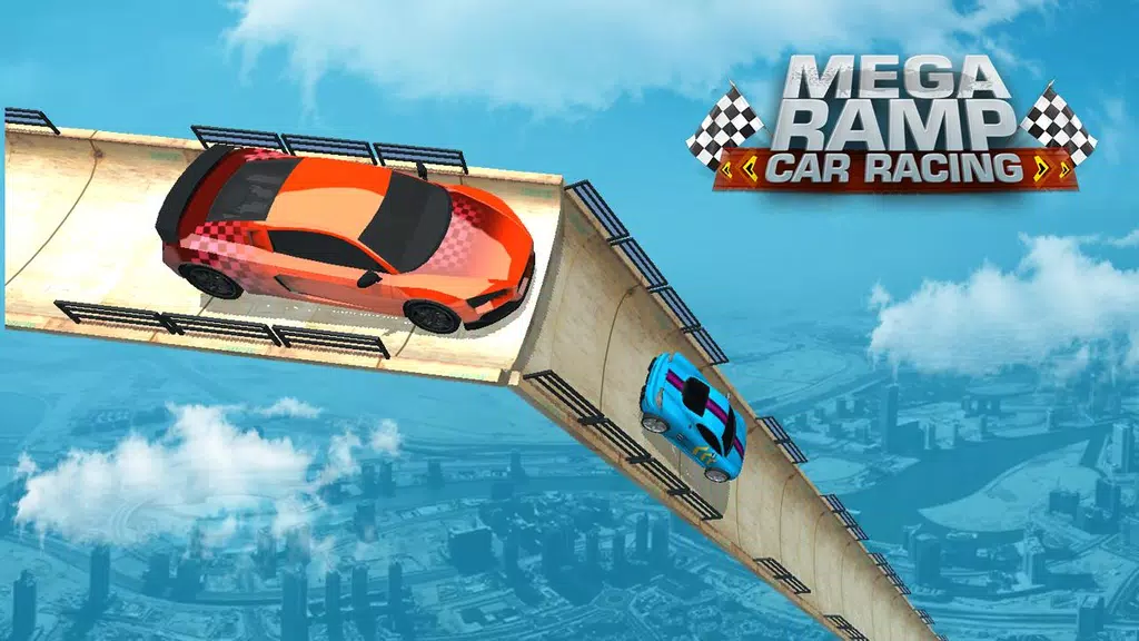 Mega Ramp: Impossible Tracks 스크린샷 1