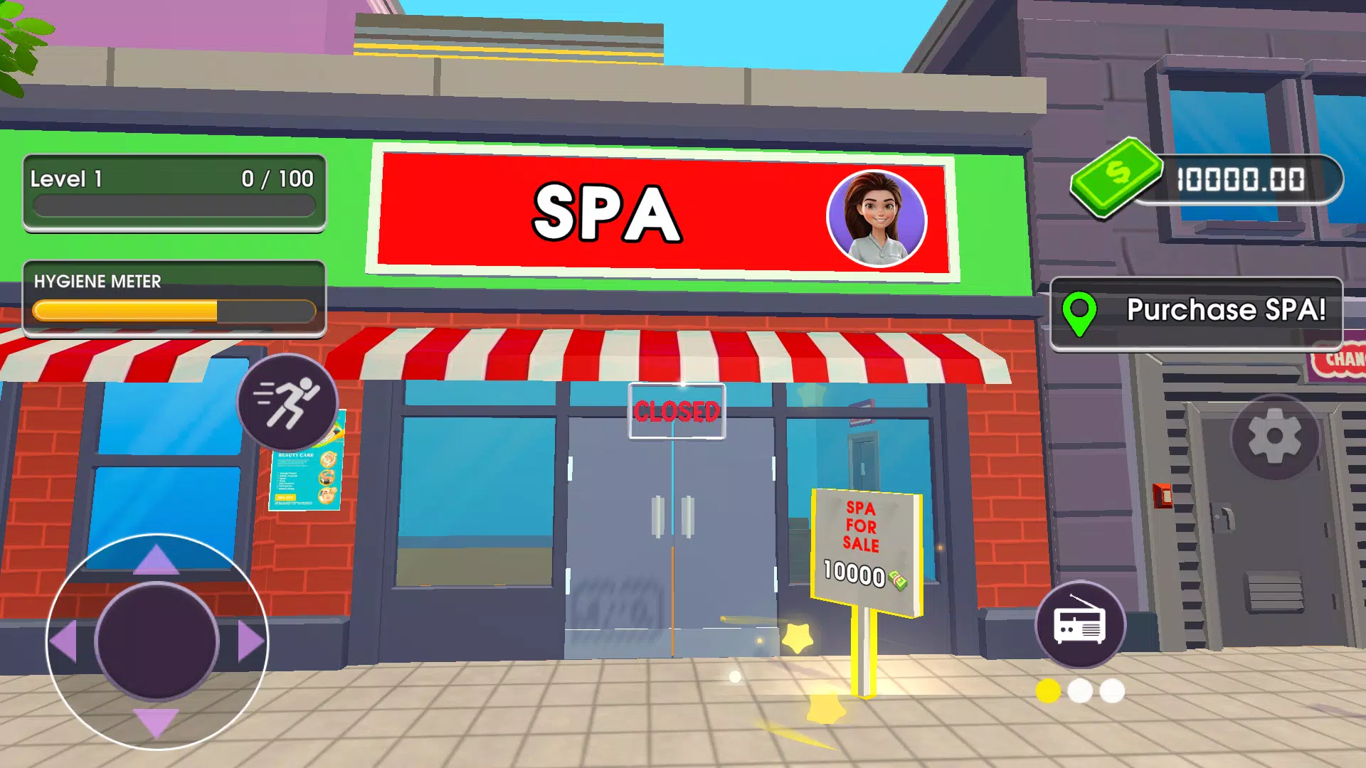 My Spa Salon Massage Simulator Screenshot 1