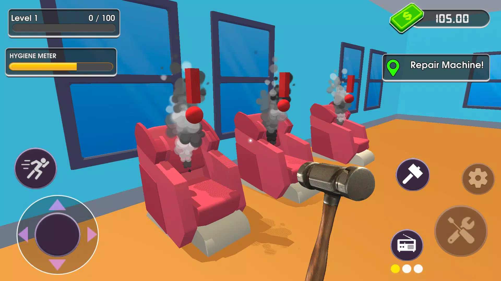 My Spa Salon Massage Simulator Screenshot 2