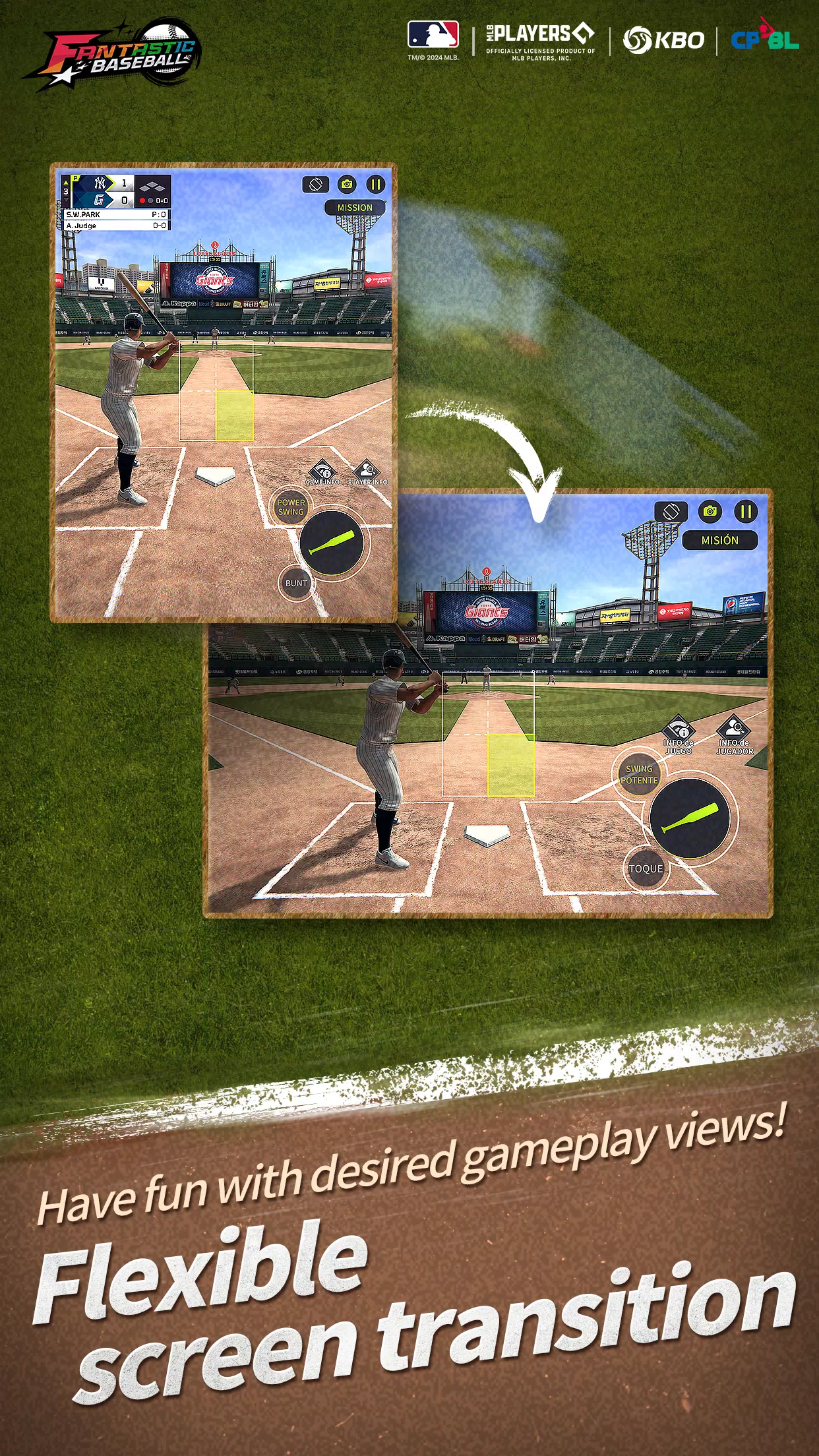 MLB Fantastic Baseball スクリーンショット 2