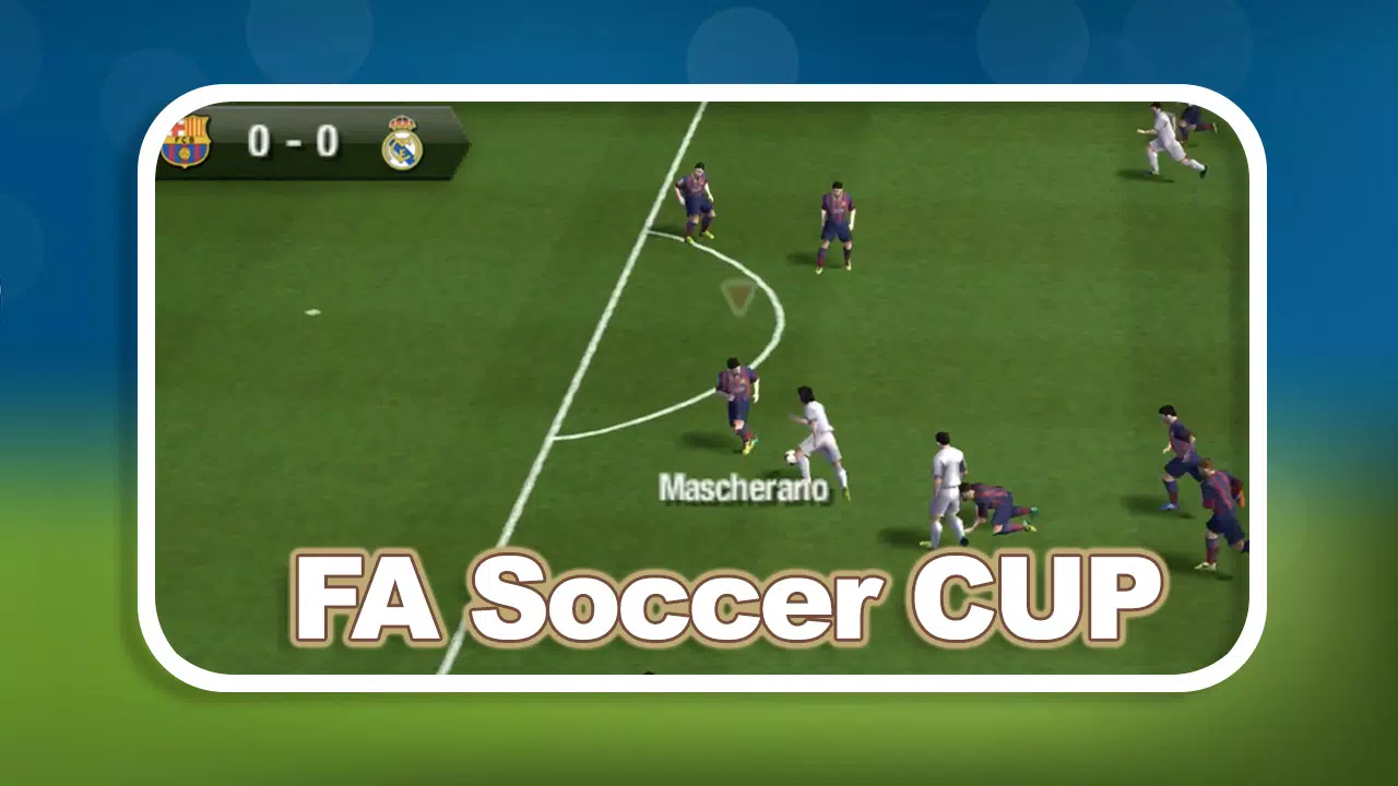 FA Soccer CUP Legacy World应用截图第2张