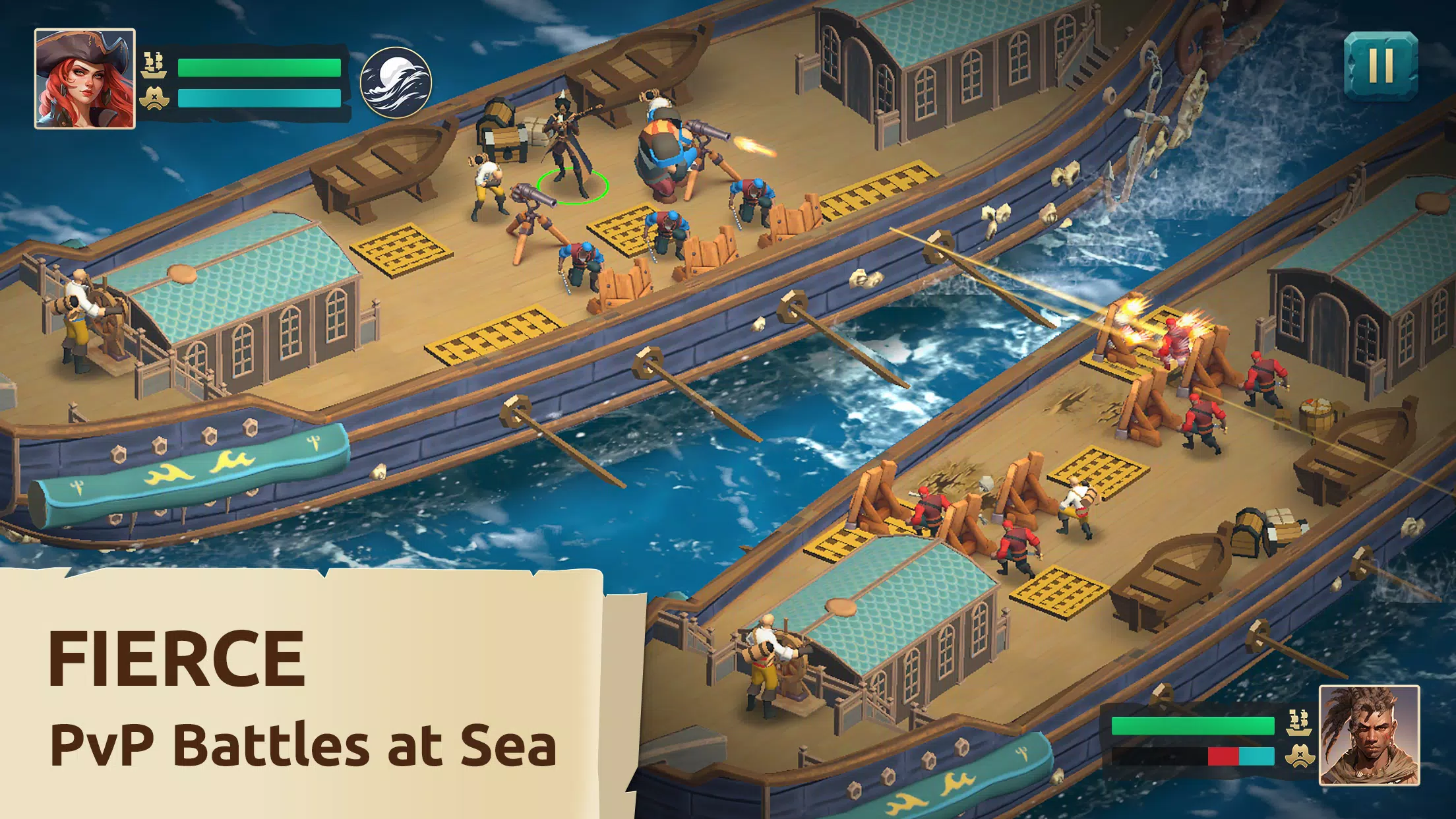 Pirate Ships・Build and Fight應用截圖第1張