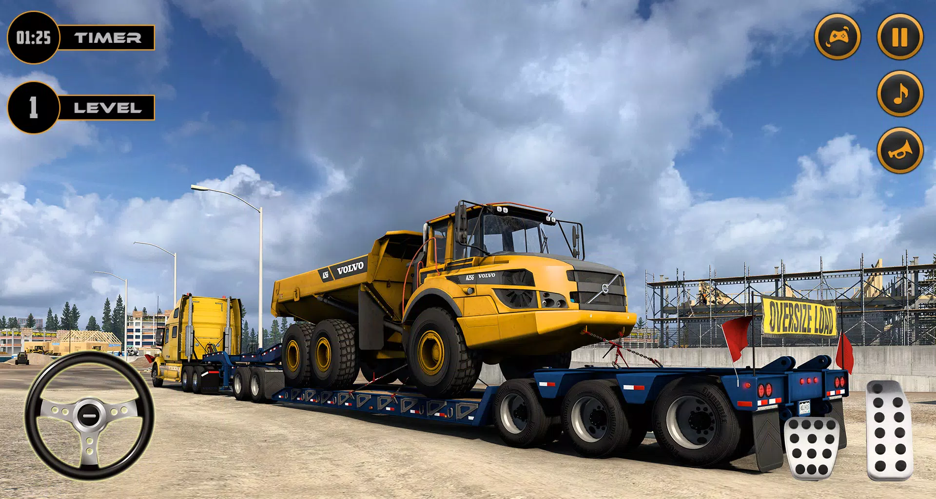 Real Excavator Simulator Games Screenshot 4