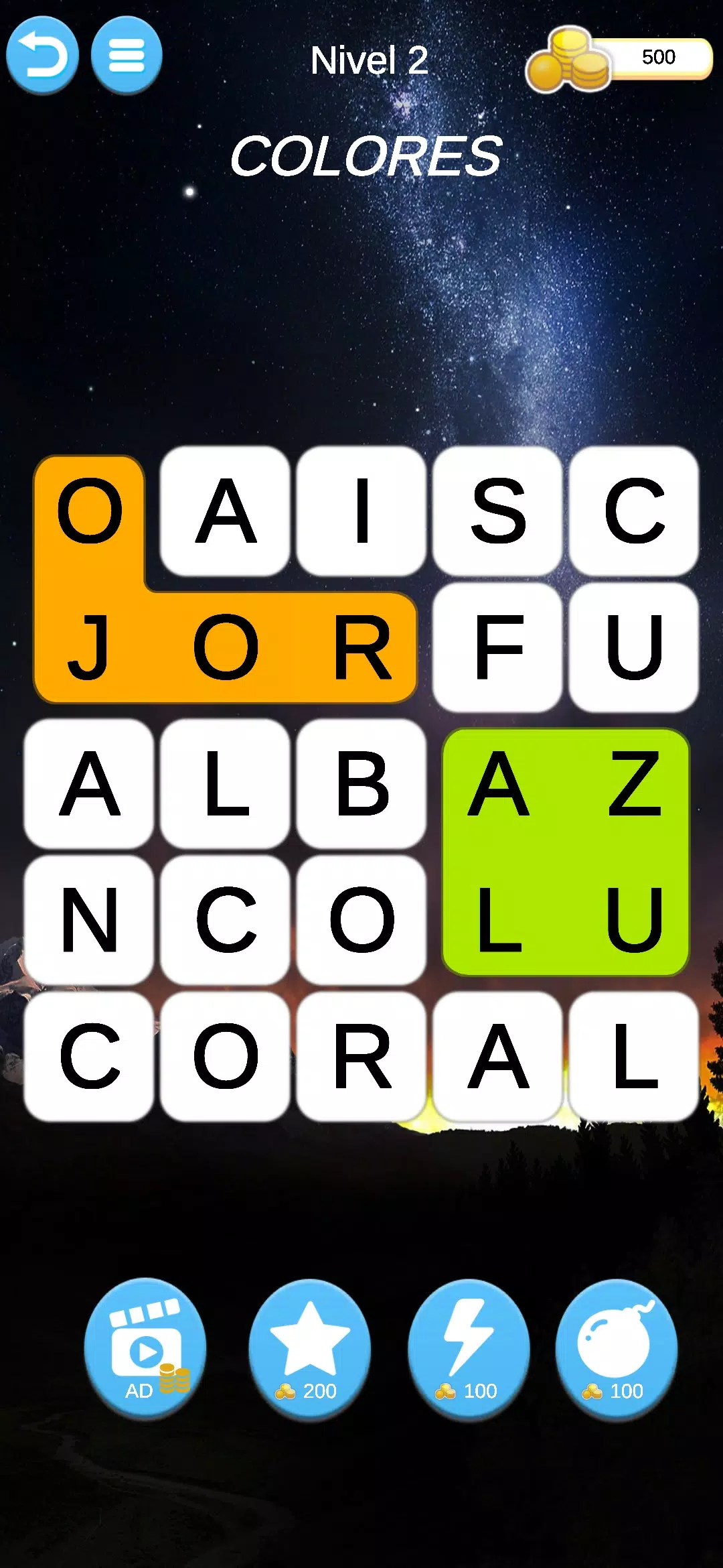 Juego Mental Palabras應用截圖第3張