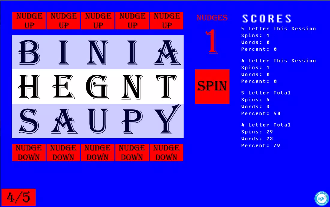 Spin Word應用截圖第2張