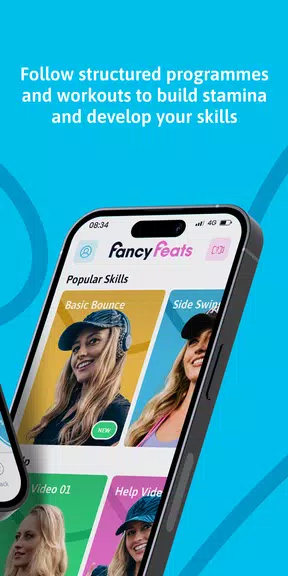 Fancy Feats -The Jump Rope App スクリーンショット 4