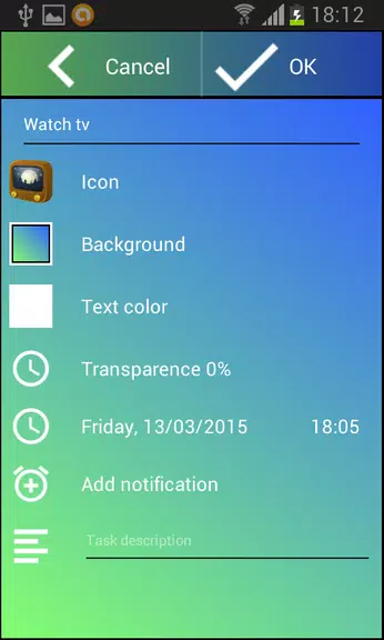 Add Reminder Capture d’écran 4