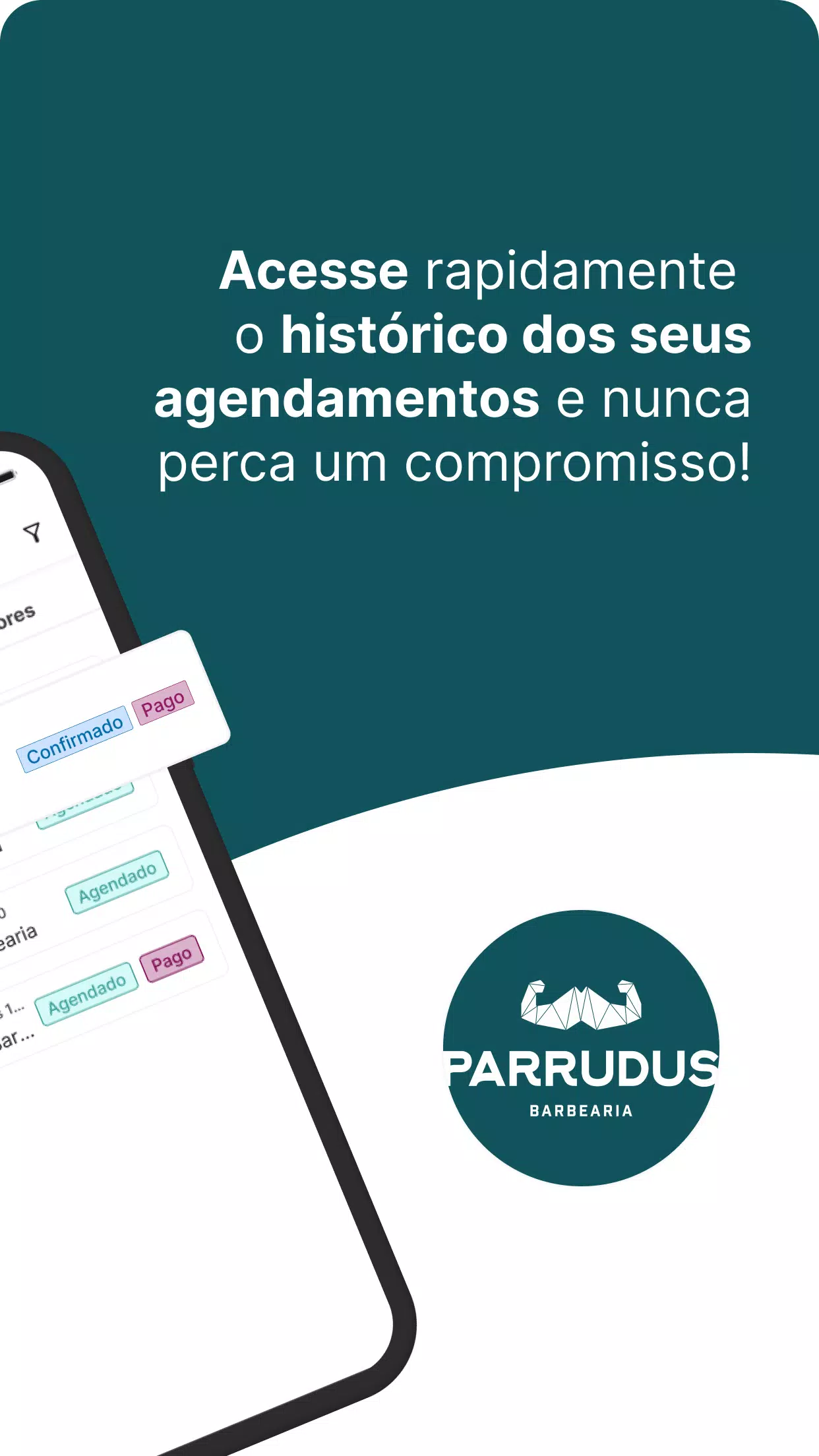 Parrudus Barbearia應用截圖第3張