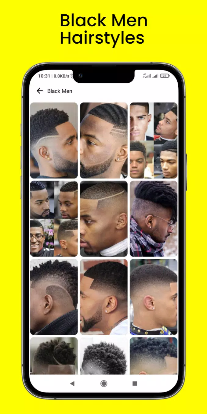 Mens Latest Hairstyles 2023 Скриншот 4