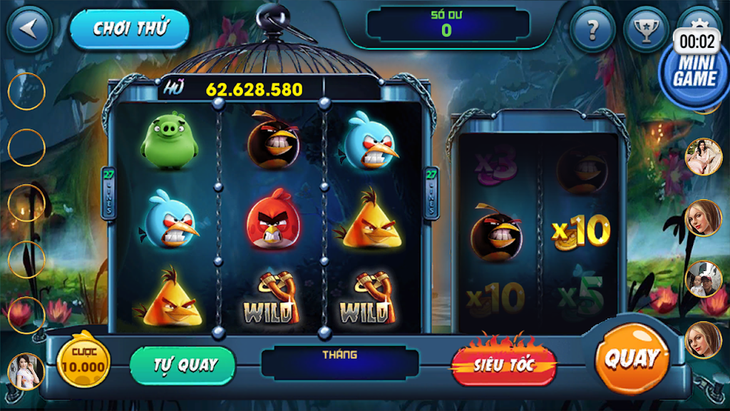 Epic JackPot: Đại gia Game bai Club स्क्रीनशॉट 3