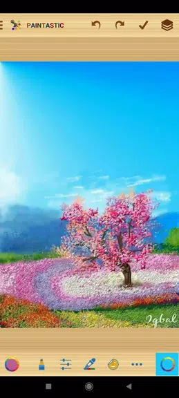 Paintastic: draw, color, paint應用截圖第2張