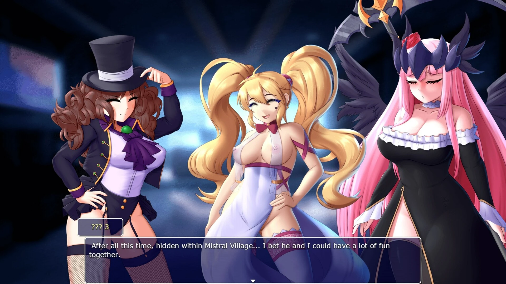 Monster Girl 1000 Captura de pantalla 2