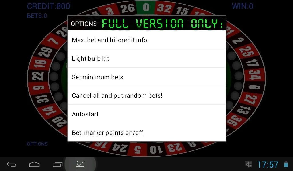 Round Roulette Demo應用截圖第4張