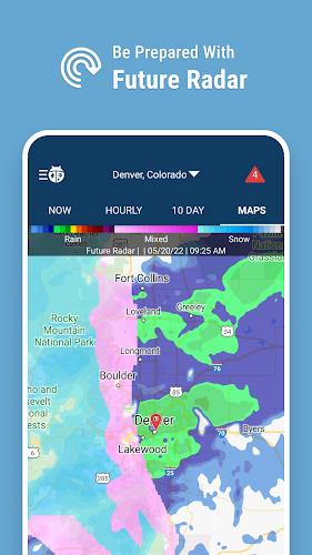 Weather by WeatherBug应用截图第4张
