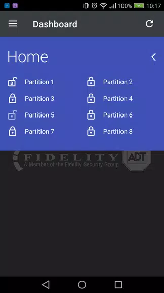 Fidelity ADT Secure Home 스크린샷 2