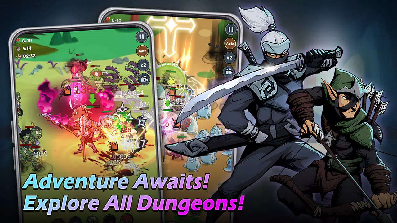 Legend hero : Idle RPG Games 스크린샷 4