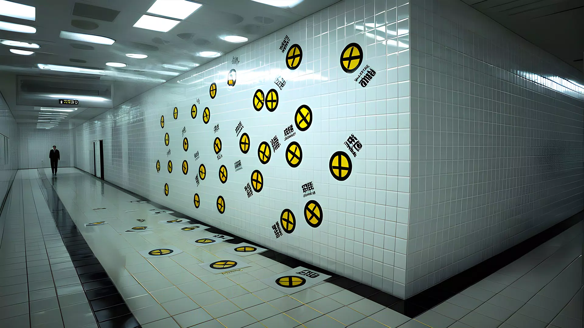 Exit Subway Anomaly Capture d’écran 1