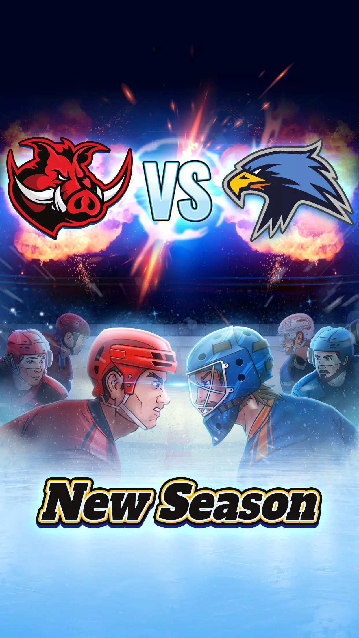 Superstar Hockey應用截圖第1張