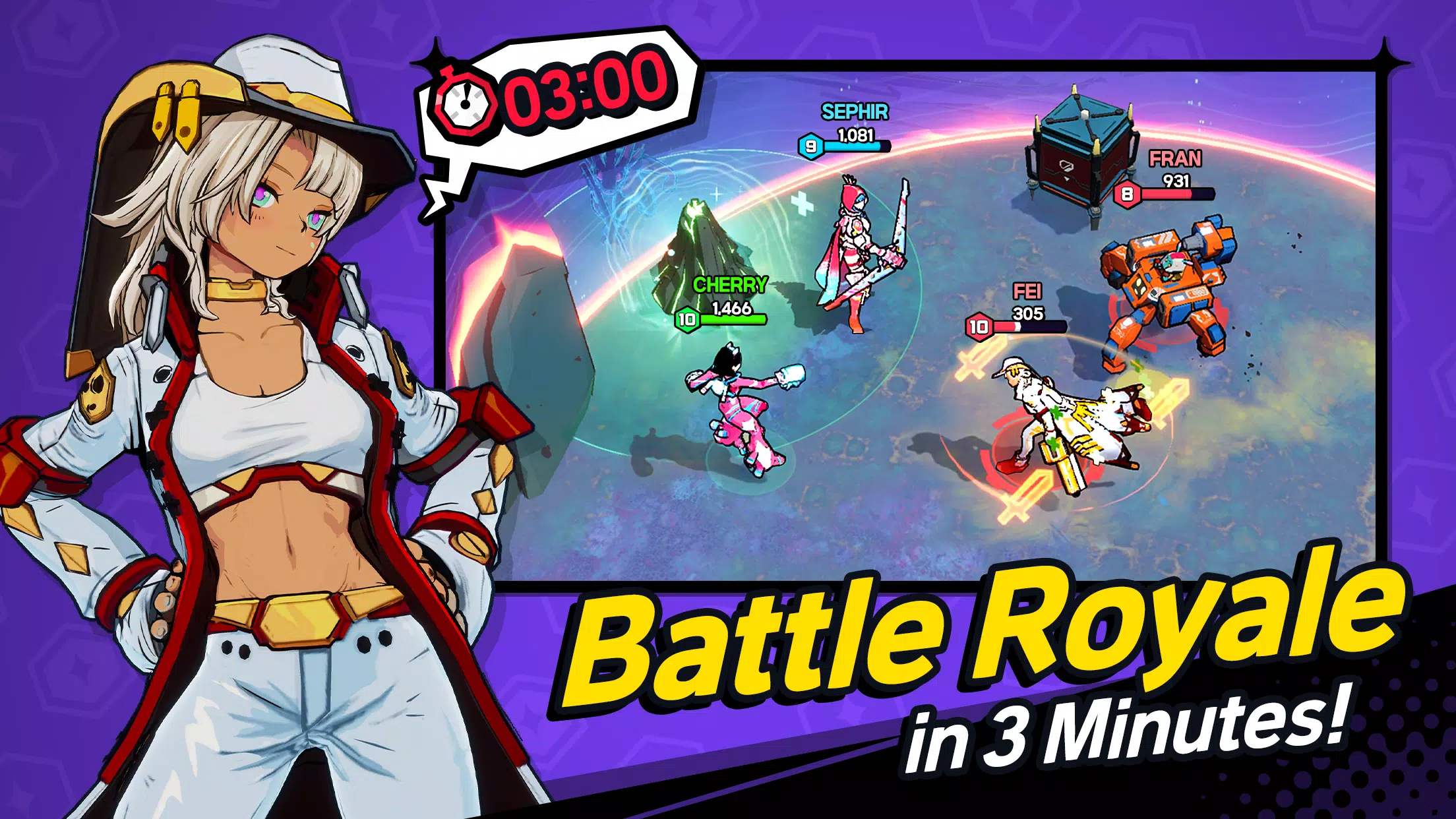 TARASONA: Online Battle Royale Capture d’écran 2