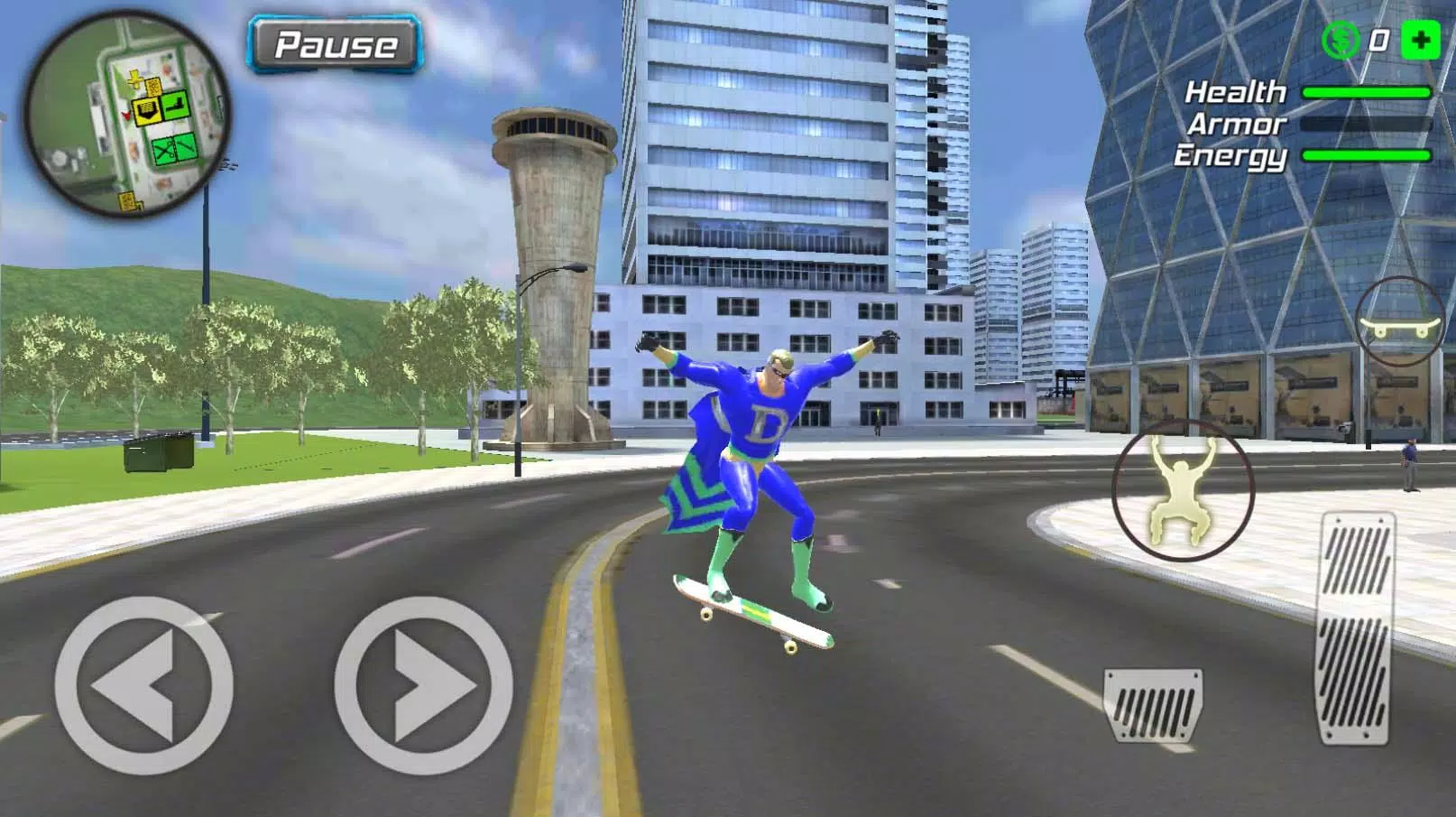 Dollar hero Grand Vegas Police Captura de tela 3