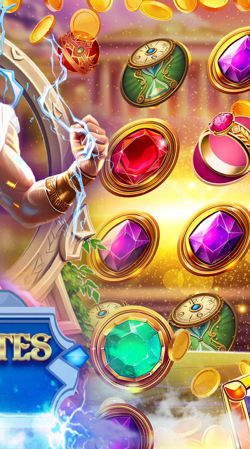 Olympus gates Deffend應用截圖第2張