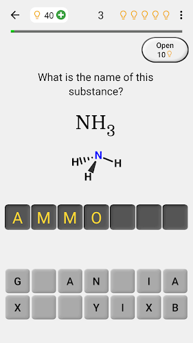 Chemical Substances: Chem-Quiz स्क्रीनशॉट 2