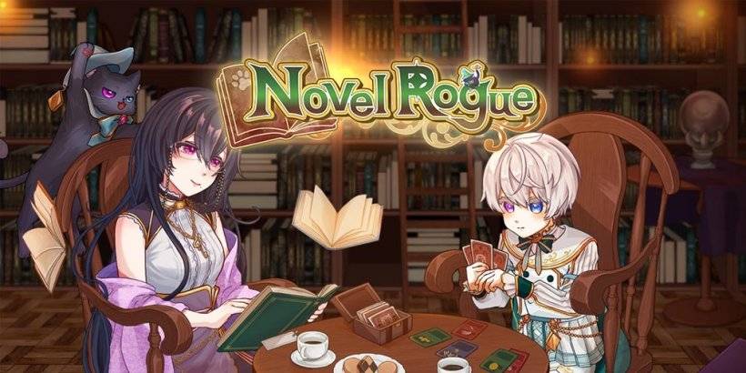 Roguelite卡牌JRPG《Novel Rogue》手遊安卓版預約開啟