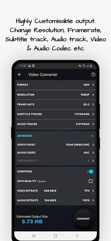 Video Converter, Compressor應用截圖第1張