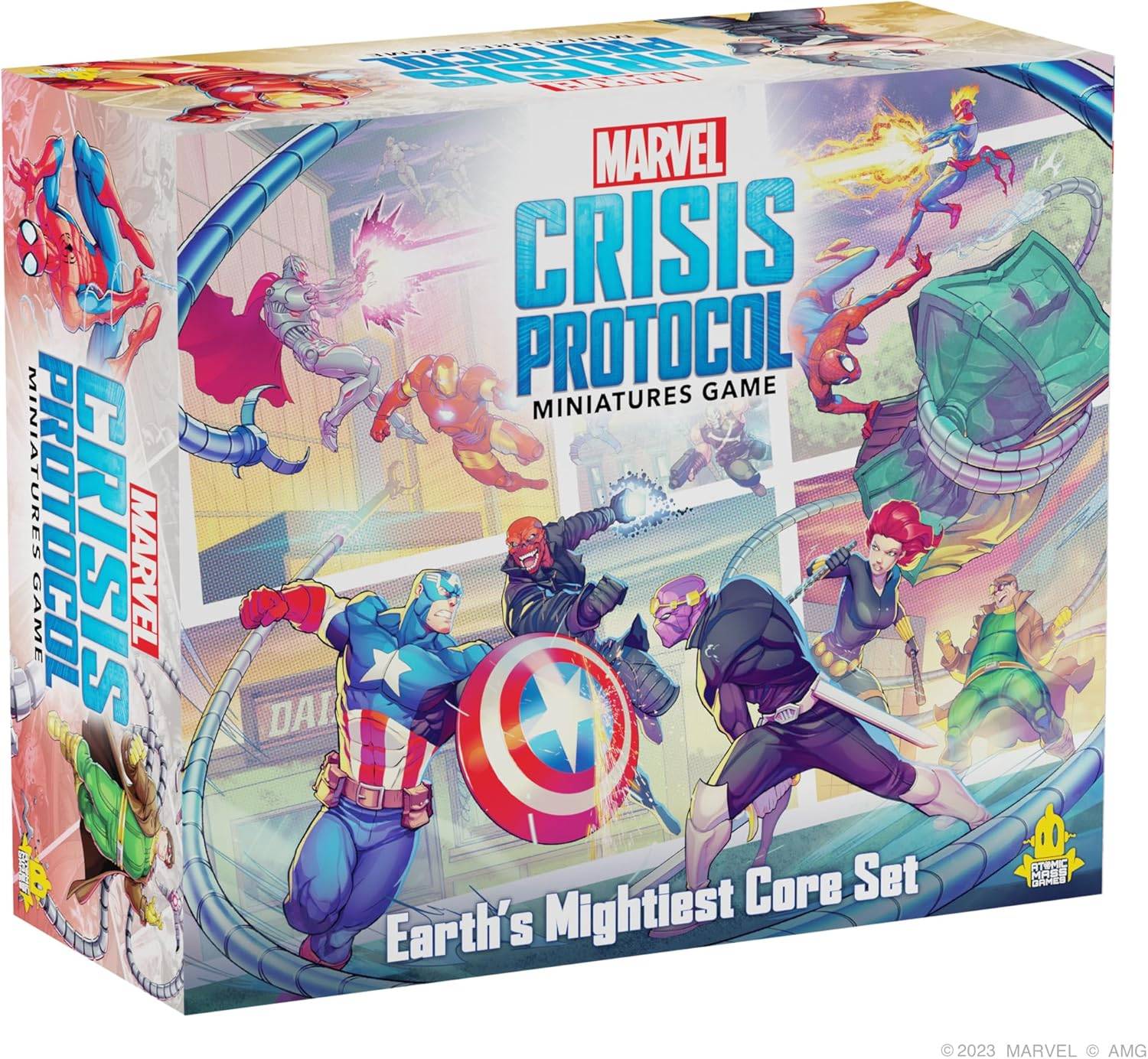 Marvel: protocole de crise