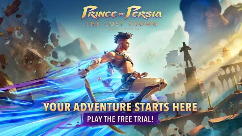 Prince of Persia: Lost Crown Opens Pre-Registration on Android