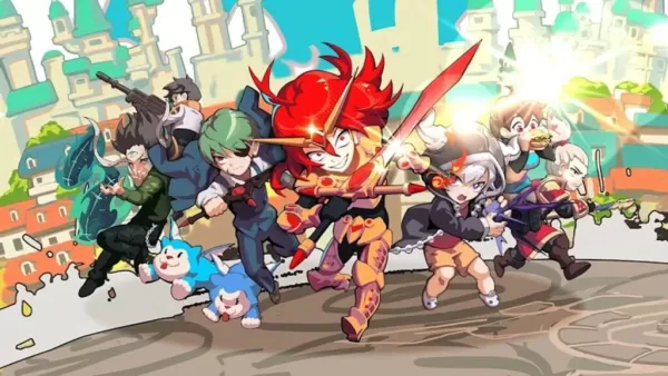 New MMORPG 'Hardcore Leveling Warrior' Integrates Web Comic Binge-Reading In-Game