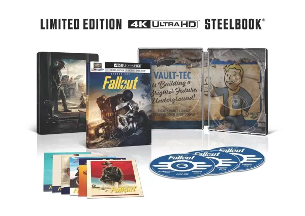 Fallout Season 1 4K UHD Steelbook Предварительные заказы открыты на Amazon UK