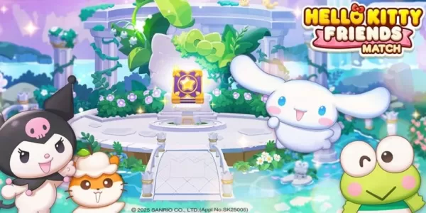 Hello Kitty Friends Match：与标志性的吉祥物一起享受比赛的趣味。