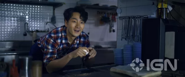 Korean location shot from Butterfly