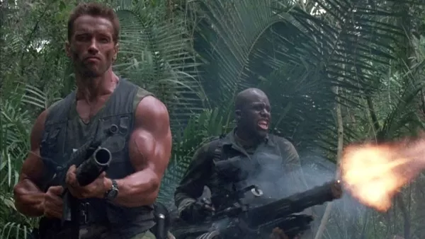 1980s action movie still