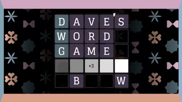 Dave's Word Game Is a New Wordle-Like Game on Android by Bearwaves