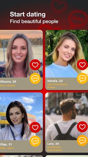 Match and Meet - Dating app Capture d'écran 1