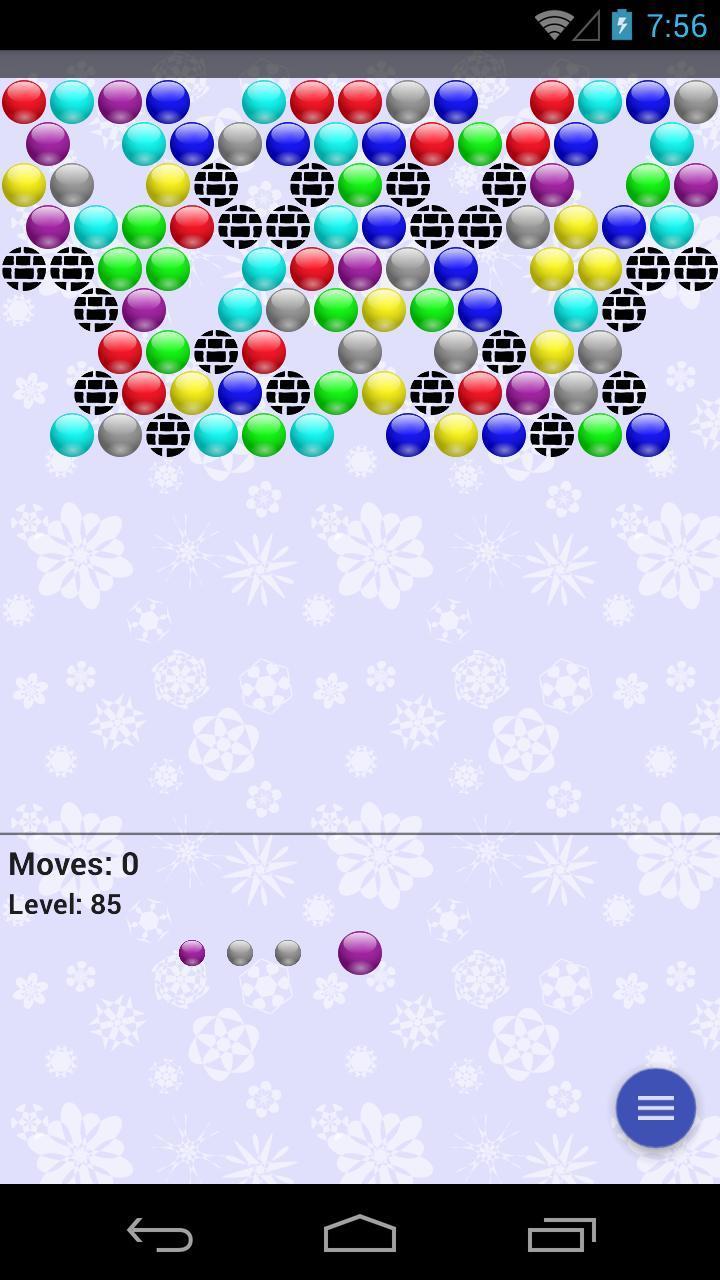 Bubble Shooter with aiming Screenshot 2