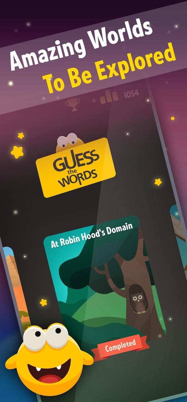 Guess The Words - word puzzle Скриншот 4