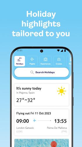 TUI Holidays & Travel App Capture d’écran 4