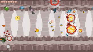 Cave Blast: Jetpack Shooter應用截圖第4張