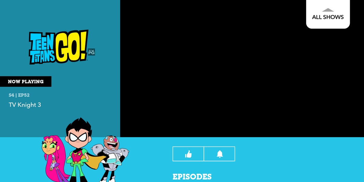 Cartoon Network App Captura de pantalla 1