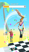 Human Flip: Jump Master Game Captura de pantalla 2