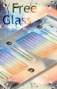 Free Glass Emoji Keyboard Skin应用截图第1张