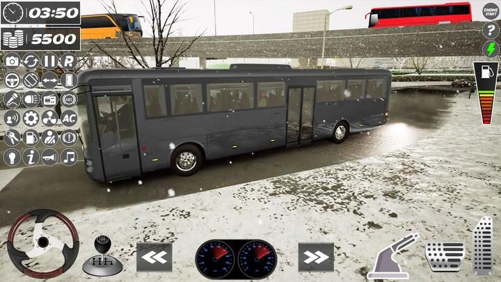 Bus Driving Coach Simulator Capture d’écran 1