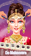 Stylist Wedding Makeup Games Скриншот 3