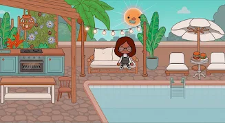 Toca Boca Pool Ideas Capture d'écran 4