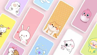 Cute Kawaii Wallpapers 4K应用截图第1张