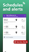 NYC Transit: MTA Subway Times スクリーンショット 1