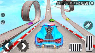 Car Games: Stunts Car Racing Capture d’écran 1